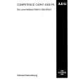 AEG CARAT 4008FK-W Owners Manual AEG CARAT 4008FK-W Owners Manual