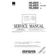 AIWA HSJX879AH/DAH/YHS Service Manual AIWA HSJX879AH/DAH/YHS Service Manual