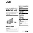 JVC GRDVL315U Owners Manual JVC GRDVL315U Owners Manual