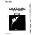 TOSHIBA CF27G30 Owners Manual TOSHIBA CF27G30 Owners Manual