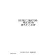 ZANUSSI ZFK67/43RF Owners Manual ZANUSSI ZFK67/43RF Owners Manual