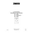 ZANUSSI FL1089 Owners Manual ZANUSSI FL1089 Owners Manual