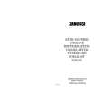 ZANUSSI Z19/4R Owners Manual ZANUSSI Z19/4R Owners Manual