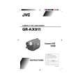 JVC GR-AX911U Owners Manual JVC GR-AX911U Owners Manual