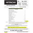 HITACHI 32HDT20 Service Manual HITACHI 32HDT20 Service Manual