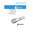 SENNHEISER E825S Owners Manual SENNHEISER E825S Owners Manual