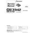PIONEER GM-X942 Service Manual PIONEER GM-X942 Service Manual
