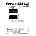 TECHNICS SUC800UM2 Service Manual TECHNICS SUC800UM2 Service Manual