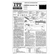 ITT 103 CAMPING Manual de Servicio ITT 103 CAMPING Manual de Servicio