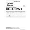PIONEER SD-T50W1/WYZI7/2 Service Manual PIONEER SD-T50W1/WYZI7/2 Service Manual