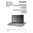 PANASONIC TH42WD7E Owners Manual PANASONIC TH42WD7E Owners Manual