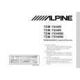 ALPINE TDM7554R Owners Manual ALPINE TDM7554R Owners Manual