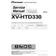 PIONEER XVHTD330 Service Manual PIONEER XVHTD330 Service Manual
