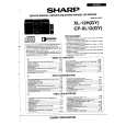 SHARP CPXL12 Service Manual SHARP CPXL12 Service Manual