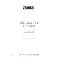 ZANUSSI ZSF2440 Owners Manual ZANUSSI ZSF2440 Owners Manual