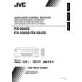 JVC RX-504B Owners Manual JVC RX-504B Owners Manual