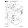 WHIRLPOOL NGD5800TQ0 Parts Catalog WHIRLPOOL NGD5800TQ0 Parts Catalog
