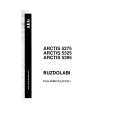 AEG ARTICS5395DT Owners Manual AEG ARTICS5395DT Owners Manual