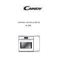 CANDY FL 636 Owners Manual CANDY FL 636 Owners Manual