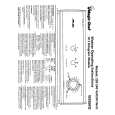 WHIRLPOOL W205KGW Owners Manual WHIRLPOOL W205KGW Owners Manual