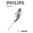 PHILIPS HR2576/00 Owners Manual PHILIPS HR2576/00 Owners Manual