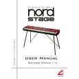 CLAVIA NORD STAGE Owners Manual CLAVIA NORD STAGE Owners Manual