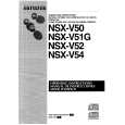 AIWA NSXV54 Owners Manual AIWA NSXV54 Owners Manual