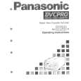 PANASONIC AJD230 Owners Manual PANASONIC AJD230 Owners Manual