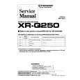 PIONEER XRQ250 Service Manual PIONEER XRQ250 Service Manual