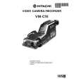 HITACHI VMC1E Owners Manual HITACHI VMC1E Owners Manual