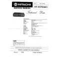 HITACHI VT517E/GK Service Manual HITACHI VT517E/GK Service Manual
