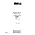 ZANUSSI T1204V Owners Manual ZANUSSI T1204V Owners Manual