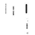 WHIRLPOOL MWG1000.1A Owners Manual WHIRLPOOL MWG1000.1A Owners Manual