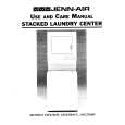 WHIRLPOOL LSE2704W Owners Manual WHIRLPOOL LSE2704W Owners Manual