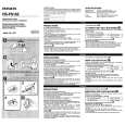 AIWA HSPS162 Owners Manual AIWA HSPS162 Owners Manual