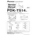 PIONEER PDK-TS14/E5 Service Manual PIONEER PDK-TS14/E5 Service Manual