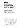YAMAHA RX120 Owners Manual YAMAHA RX120 Owners Manual