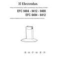 ELECTROLUX EFC6404X Owners Manual ELECTROLUX EFC6404X Owners Manual