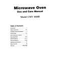 WHIRLPOOL CMV1000BAW Owners Manual WHIRLPOOL CMV1000BAW Owners Manual