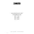 ZANUSSI ZFC240C Owners Manual ZANUSSI ZFC240C Owners Manual
