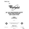 WHIRLPOOL SF376PEWW3 Parts Catalog WHIRLPOOL SF376PEWW3 Parts Catalog