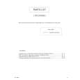 JVC KD-DV5000 Parts Catalog JVC KD-DV5000 Parts Catalog