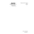 JUNO-ELECTROLUX JOB66611X Owners Manual JUNO-ELECTROLUX JOB66611X Owners Manual
