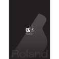 ROLAND RG-3 Owners Manual ROLAND RG-3 Owners Manual