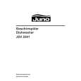 JUNO-ELECTROLUX JSV2541 Owners Manual JUNO-ELECTROLUX JSV2541 Owners Manual