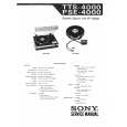 SONY TTS4000 Service Manual SONY TTS4000 Service Manual