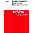 REVOX A88 Owners Manual REVOX A88 Owners Manual