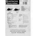 HITACHI HR-66S Service Manual HITACHI HR-66S Service Manual