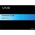 SONY VGN-S1HP VAIO Owners Manual SONY VGN-S1HP VAIO Owners Manual