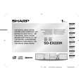 SHARP SDEX200H Owners Manual SHARP SDEX200H Owners Manual
